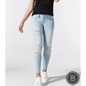 Blanqi postpartum panel destroyed light wash 8